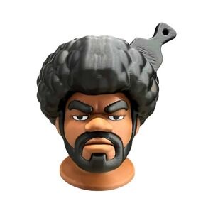 Pete Rock’s Soul Survivor Album – Afro Figurine with Pick | Hip-Hop Art